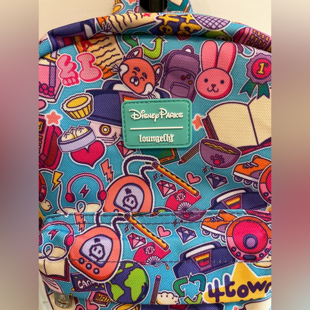 Disney Parks Loungefly Turning Red backpack - Picture 5 of 5
